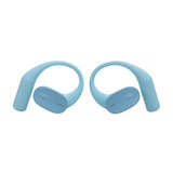 JBL Sense Lite Auriculares inalámbricos Abiertos True Wireless, diseño de Gancho para Oreja, conducción aérea, OpenSound, 32 h de autonomía, Resistencia al Agua/Polvo IP54, Headphones, Blue