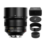 TTArtisan Lente de Cuerpo de Metal de 90 mm F/1.25 Compatible con Montura Fuji GFX - Negro