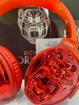 ORLINSKI Auriculares Bluetooth 5.1 Inalámbricos, Altavoz 40mm, Batería 200mAh, 6 Horas de Uso