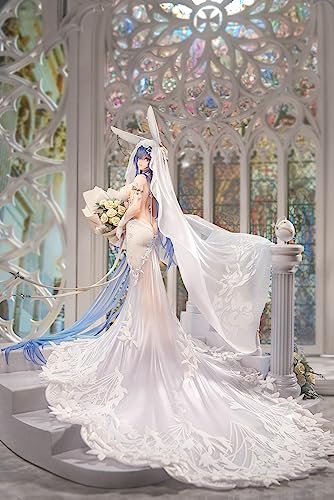 Azur Lane statuette PVC 1/7 New Jersey Snow-White Ceremony Ver. 35 cm