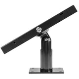 SecurityXtra SecureDock Uno - Seguridad Pantalla de sobremesa de Ajustable para Apple iPad Pro 12.9" - Negro