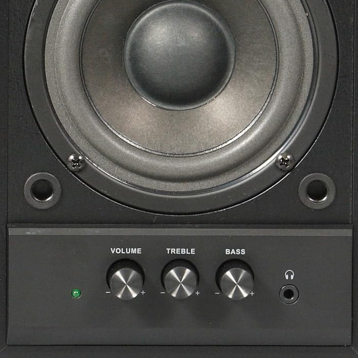 SVEN SPS-702 46 W Negro ALÁMBRICO