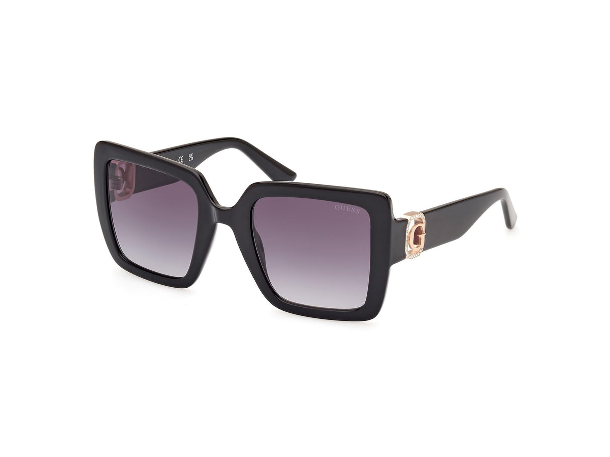 MARCOLIN GU00104 Gafas, Shiny Black, 140/23/48,5 para Mujer