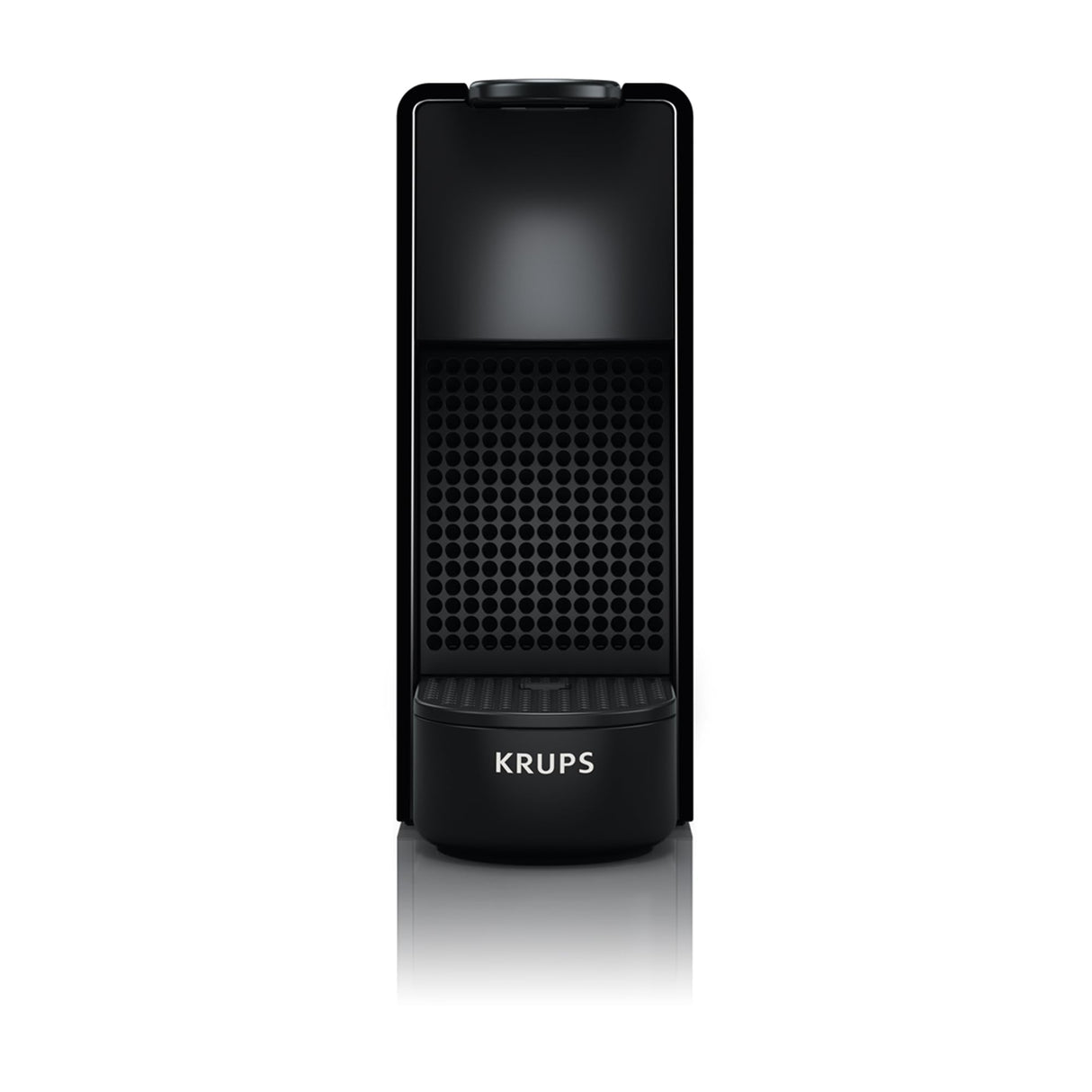 Nespresso Intenso Krups Essenza Mini XN1108 - Cafetera de cápsulas 19 bares, 2 programas de café, tamaño ultracompacto y función de autoapagado, Negro