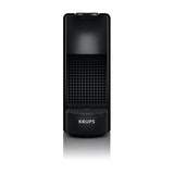 Nespresso Intenso Krups Essenza Mini XN1108 - Cafetera de cápsulas 19 bares, 2 programas de café, tamaño ultracompacto y función de autoapagado, Negro