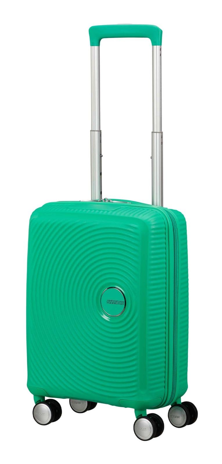 American Tourister Soundbox Mini - Spinner XS, Equipaje Infantil, 47 cm, 22 L, Verde (Bright Green)
