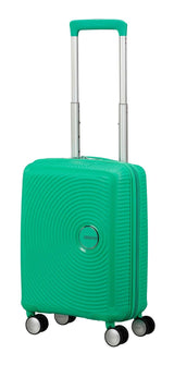 American Tourister Soundbox Mini - Spinner XS, Equipaje Infantil, 47 cm, 22 L, Verde (Bright Green)