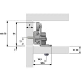 OMGE 04300/000/00/1200/00 1200 H70 Grt, color negro