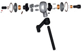 KS Tools 516.3705 - Multiplicador de par de apriete (1:5, 2700Nm, 3/4")