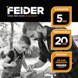 Feider - Grupo electrógeno gasolina astillero 8500 W - Tecnología Apr