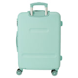 Disney Lovely Stitch Maleta Mediana Azul 46x65x23 cms Rígido 3,1 kgs Cierre de combinación Lateral ABS 3,1 kgs 56L