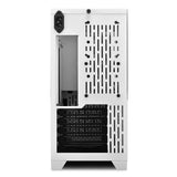 Sharkoon MS-Y1000 - Caja de Ordenador, PC Gaming, Micro-ATX, Blanco