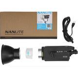 NANLITE Faro de Estudio FS-300B Bicolor (3823) Negro