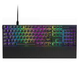 NZXT Function 2 2024 - Teclado Gaming óptico Full-Frame - RGB Iluminado - Frecuencia de sondeo 8K - Interruptores ópticos lineales - Clic Ajustable - Hot-Swap - Teclado Gaming - Negro DE (QWERTZ)