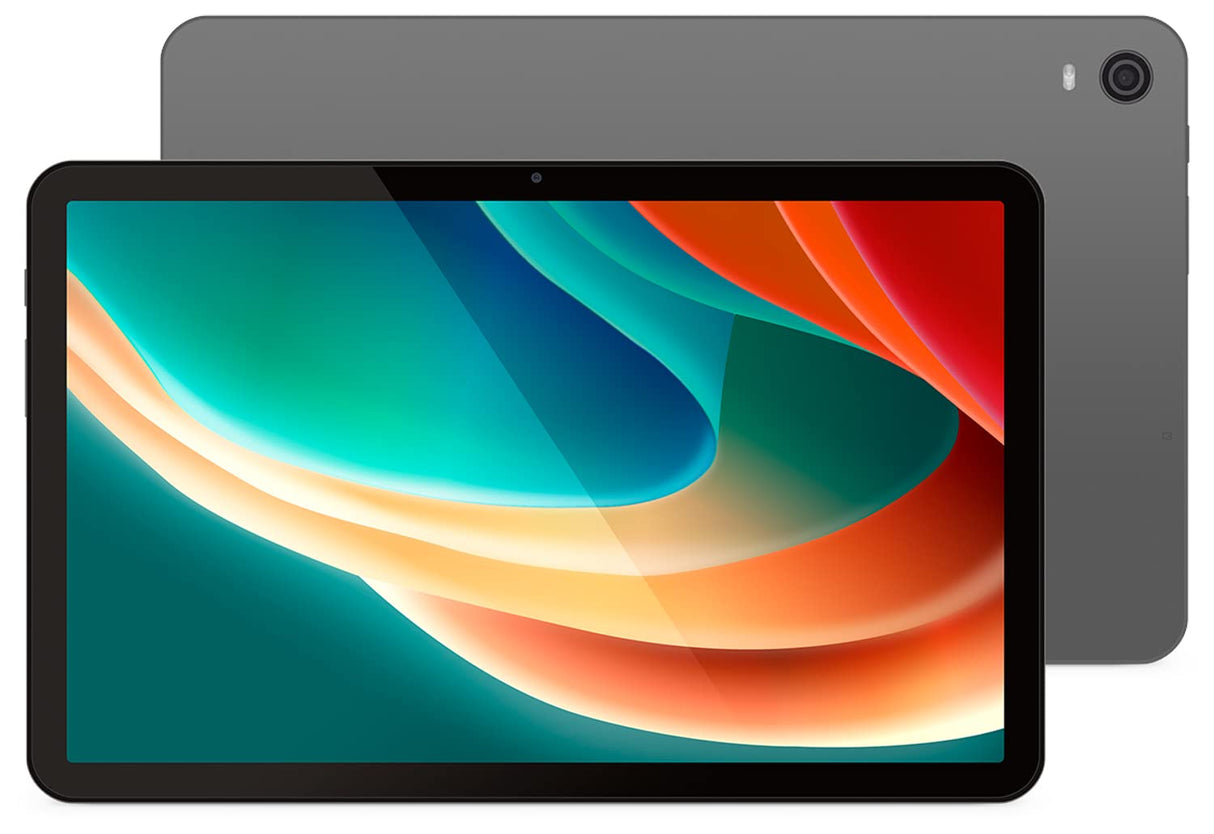 SPC Gravity 4 Plus – Tablet 11” Full Laminated, Octa-Core 2GHz, 8GB RAM, 128GB Almacenamiento, diseño Ultrafino con 4 Altavoces, 7.000 mAh batería, rápido WiFi 5, Android 12 – Color Magnetic Black