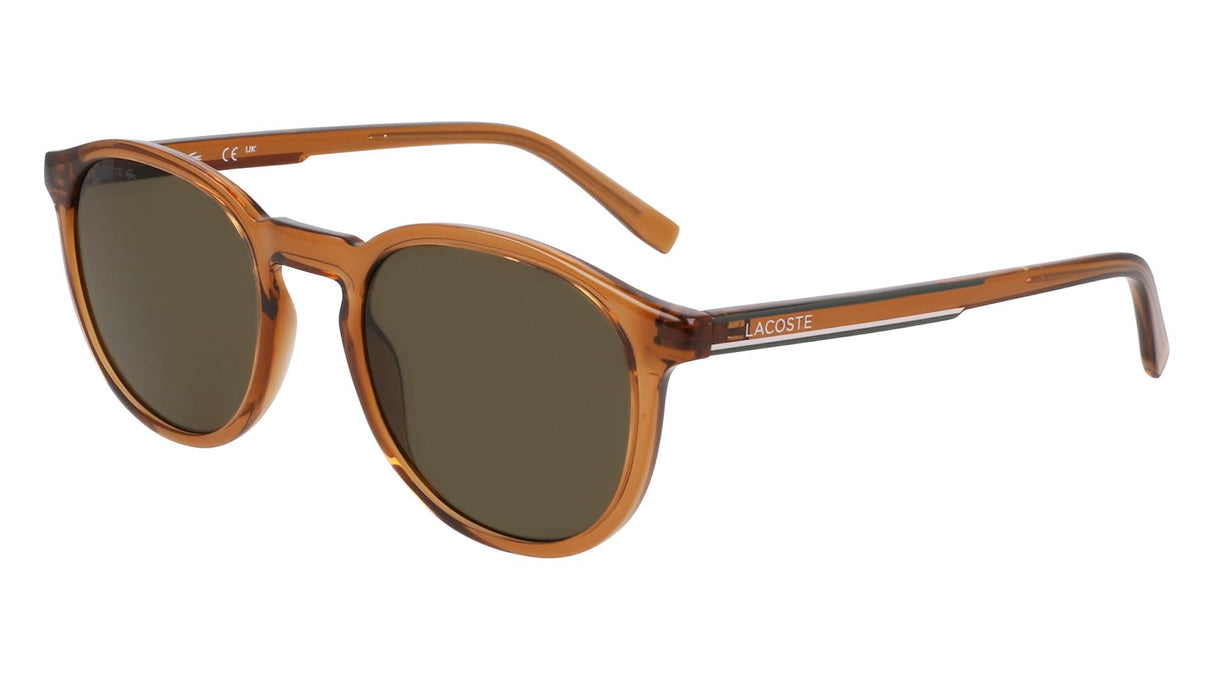 Lacoste Gafas de Sol L916S 210 TRANSPARENT BROWN 50/21/145 UNISEX