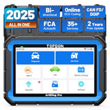 TOPDON Dispositivo de diagnóstico Auto ArtiDiag Pro, codificación en línea&Control bidireccional, diagnóstico Completo del Sistema a Nivel OE, 35+Funciones de Servicio, actualización Gratuita de 2