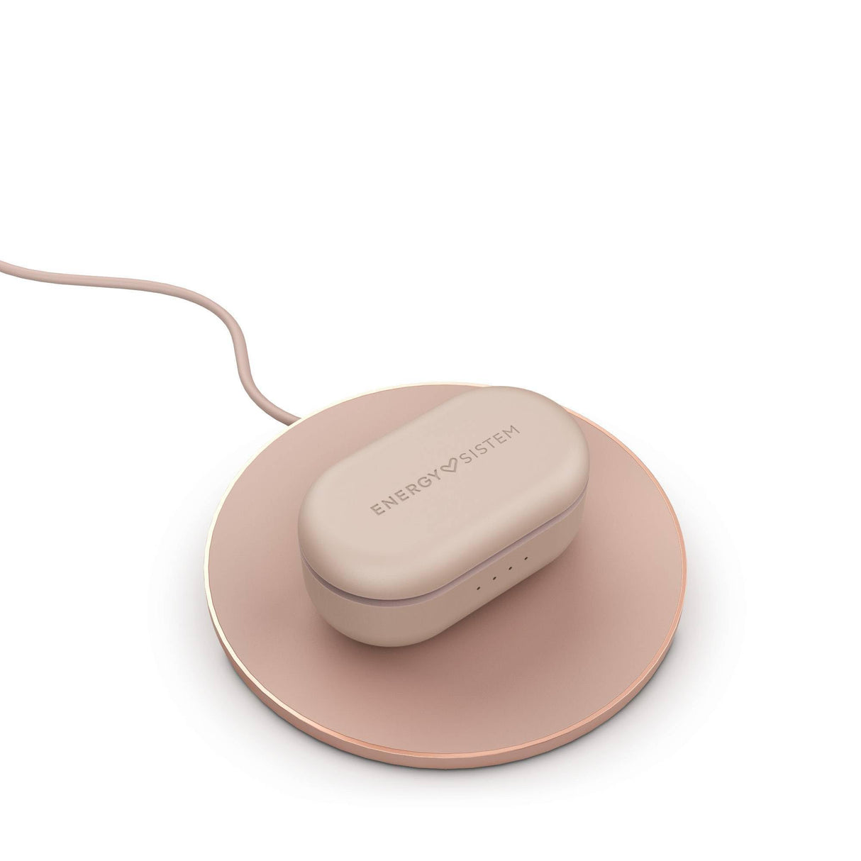 Energy Sistem Earphones True Wireless Style 4 Ultra Rose Gold (Proximity Sensor, Wireless Charging Case)