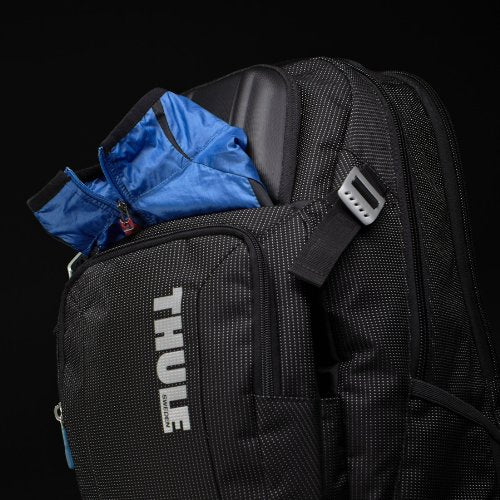 Thule TCBP217 - Mochila para Ordenador Ordenador portátil de 17" (Capacidad de 32 litros, Compartimento SafeZone), Negro