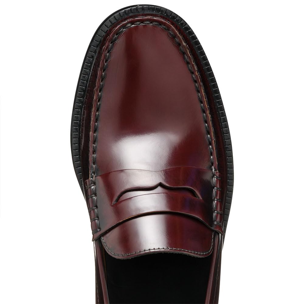 Geox U RECANATI B, Mocasín Hombre, Wine, 46 EU