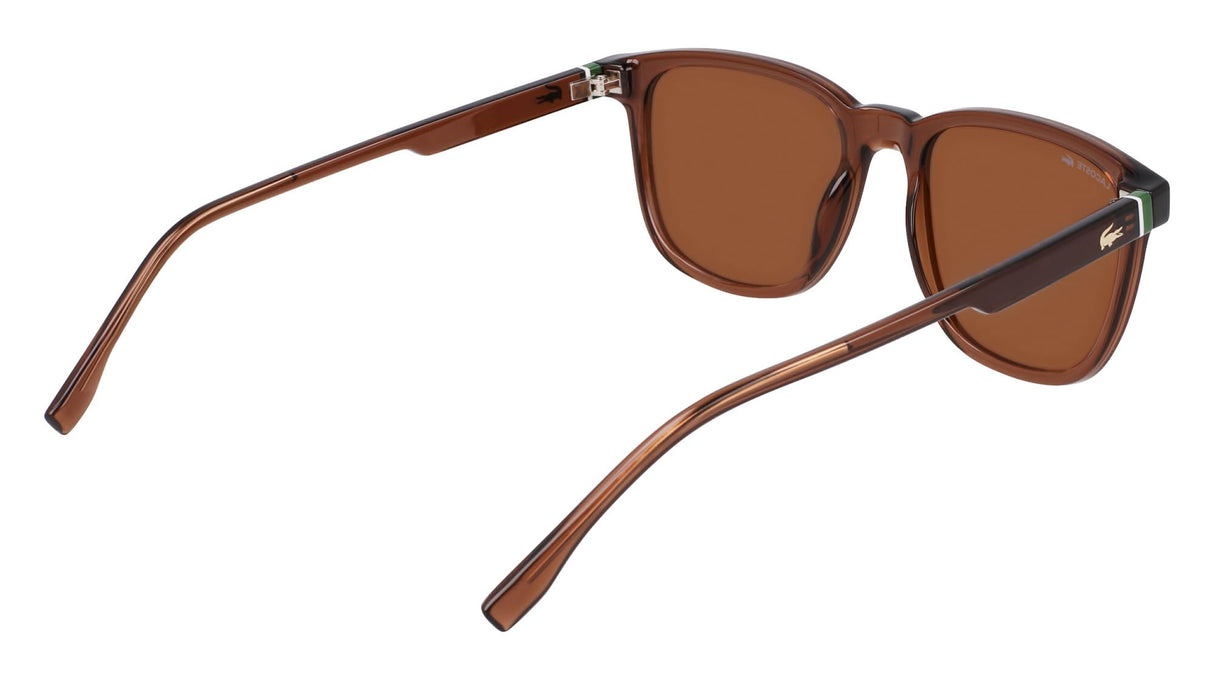 Lacoste Gafas de Sol L6029S 210 TRANSPARENT BROWN 53/19/145 Hombre