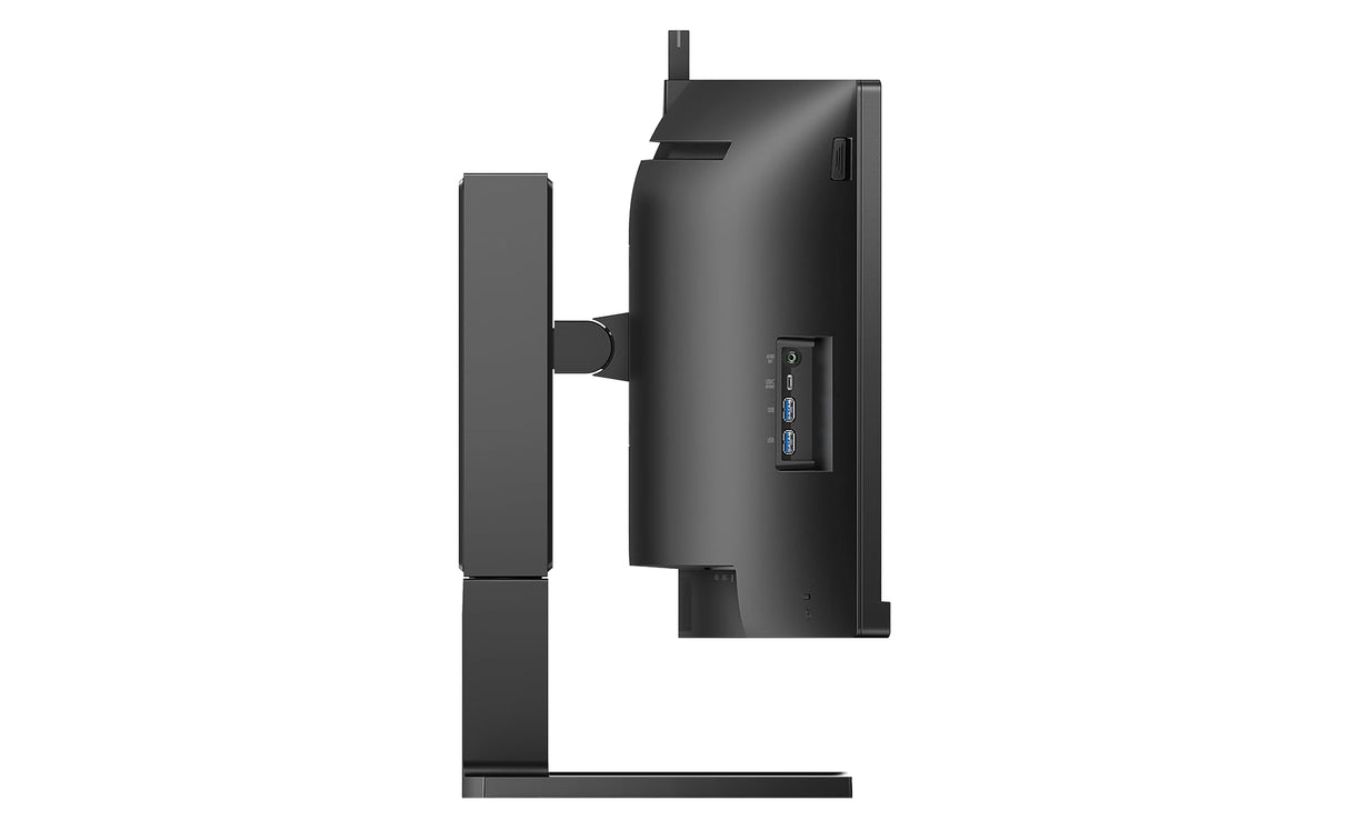 Philips 45B1U6900CH Monitor 45 Pulgadas DQHD, 75Hz, VA, 4 ms GtG, Adaptive Sync., HDR400, Altura Ajustable, Altavoces (5120x1440, 2X HDMI 2.0, 1x DP 1.4, USB-Hub, USB-C), Negro