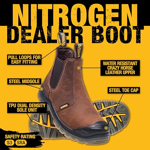 Dewalt Nitrogen 8 - Botas de seguridad