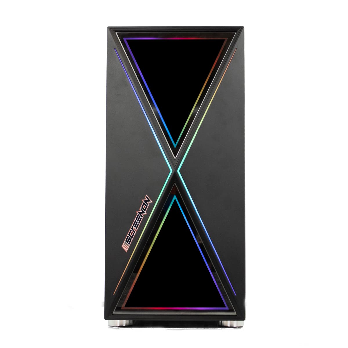 ScreenOn - Ryzen 7 5800X - 1TB SSD - RX 6700XT - Game PC A40144 - WiFi - Windows 11 Pro