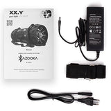 XX.Y P-127J - Altavoz portátil (Bluetooth, NFC), Negro