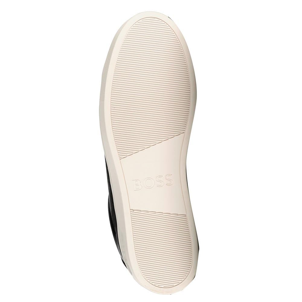 BOSS Rhys_Tenn_pusdth, Tenis Hombre, Black, 42 EU