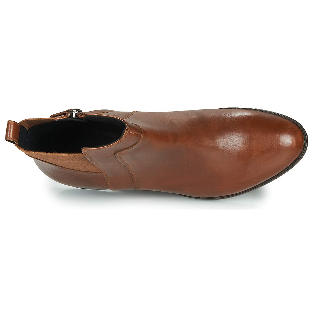Geox D Felicity G, Botines para Mujer, Marrón (Brown), 38 EU