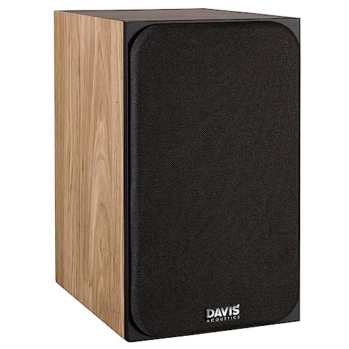 Davis Acoustics Ariane 2 Roble Claro (Light Oak) - Par de Altavoces de 2 vías/2 Altavoces