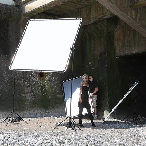 Manfrotto Skylite - Tela, 2 x 2 m, sunfire/Blanco