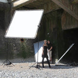 Manfrotto Skylite - Tela, 2 x 2 m, sunfire/Blanco