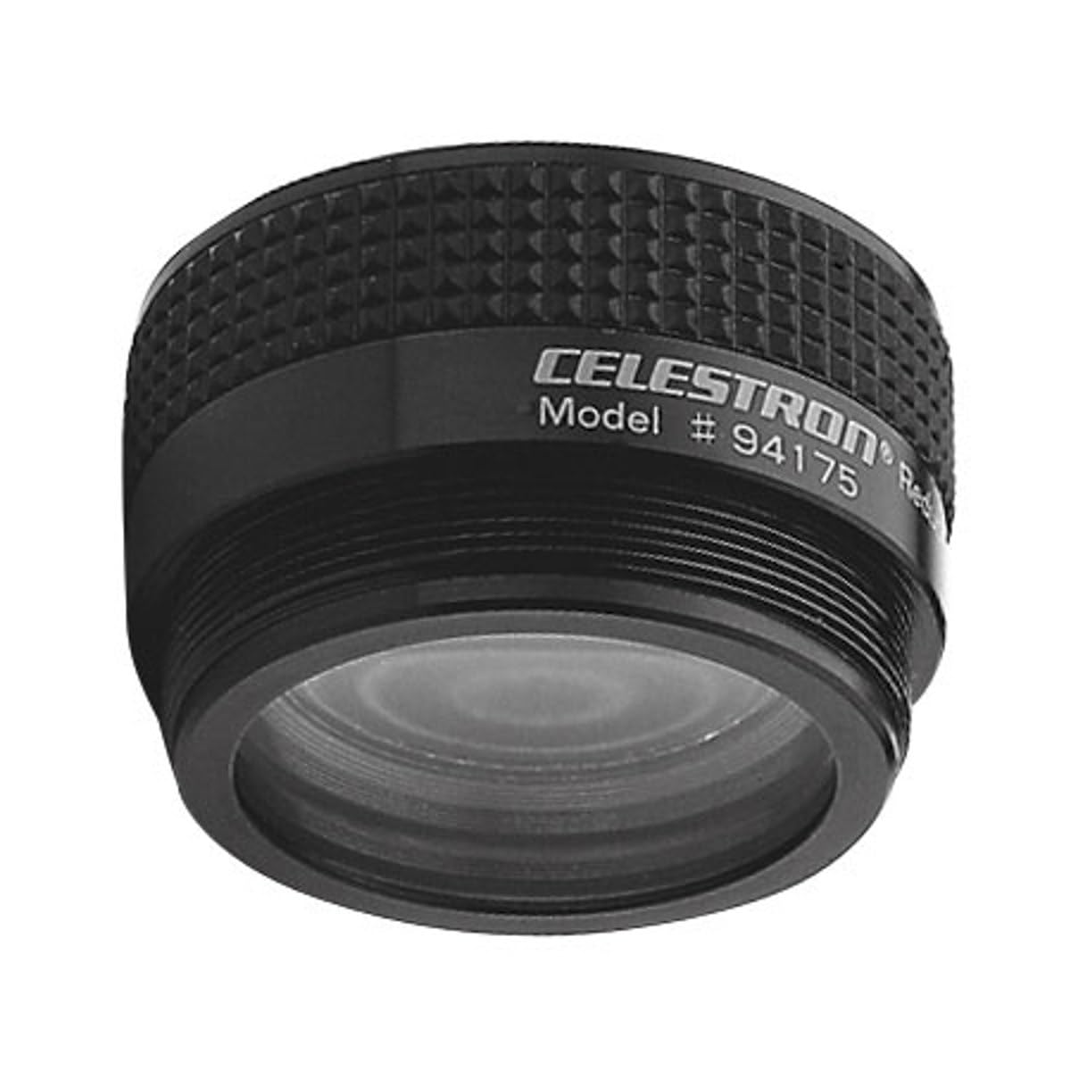 Celestron 94175 Focal Reducer & Field Corrector: Accesorios para imágenes, Reduce Distancia y relación Focal en 37% – f/10 a f/6,3 – Cielo Profundo y astrofotografía - telescopios Schmidt-Cassegrain