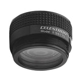 Celestron 94175 Focal Reducer & Field Corrector: Accesorios para imágenes, Reduce Distancia y relación Focal en 37% – f/10 a f/6,3 – Cielo Profundo y astrofotografía - telescopios Schmidt-Cassegrain