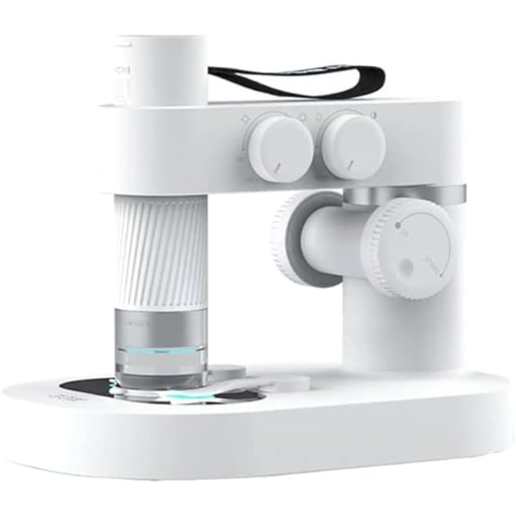 BeaverLab - Microscopio M1 Pro 400X, transmisión de imágenes a PC o Smartphone