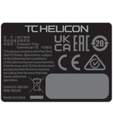 TC Helicon GO TWIN Interfaz de audio/MIDI de 2 canales de alta definición para dispositivos móviles