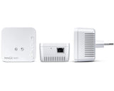 devolo Magic 1 WiFi Mini - Kit de Inicio de PLC, Compacto, para el teletrabajo y la transmisión en Directo
