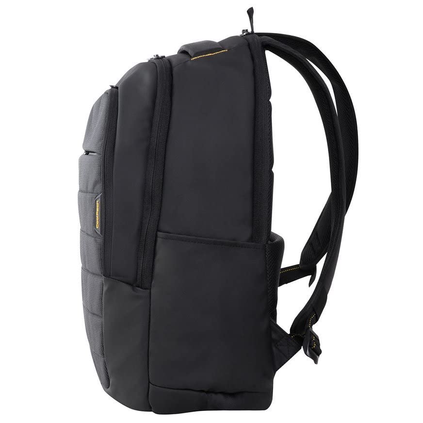 Coolpack B90402/E, Mochila de negocios ICON YELLOW, Black