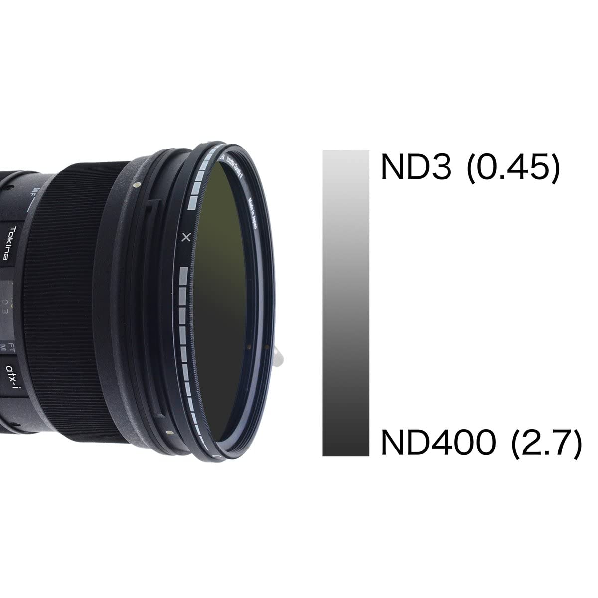 Hoya Variable Density II Filter ø67mm