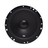 JBL Stage1 601C - Sistema de Altavoz Coche de componentes de 2 vías - Juego para auto de 200 vatios con altavoz de empotrar de 16 - 17 cm y tweeter de empotrar