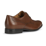 Geox U Iacopo C, Zapatos para Hombre, Marrón (Cognac) , 46 EU