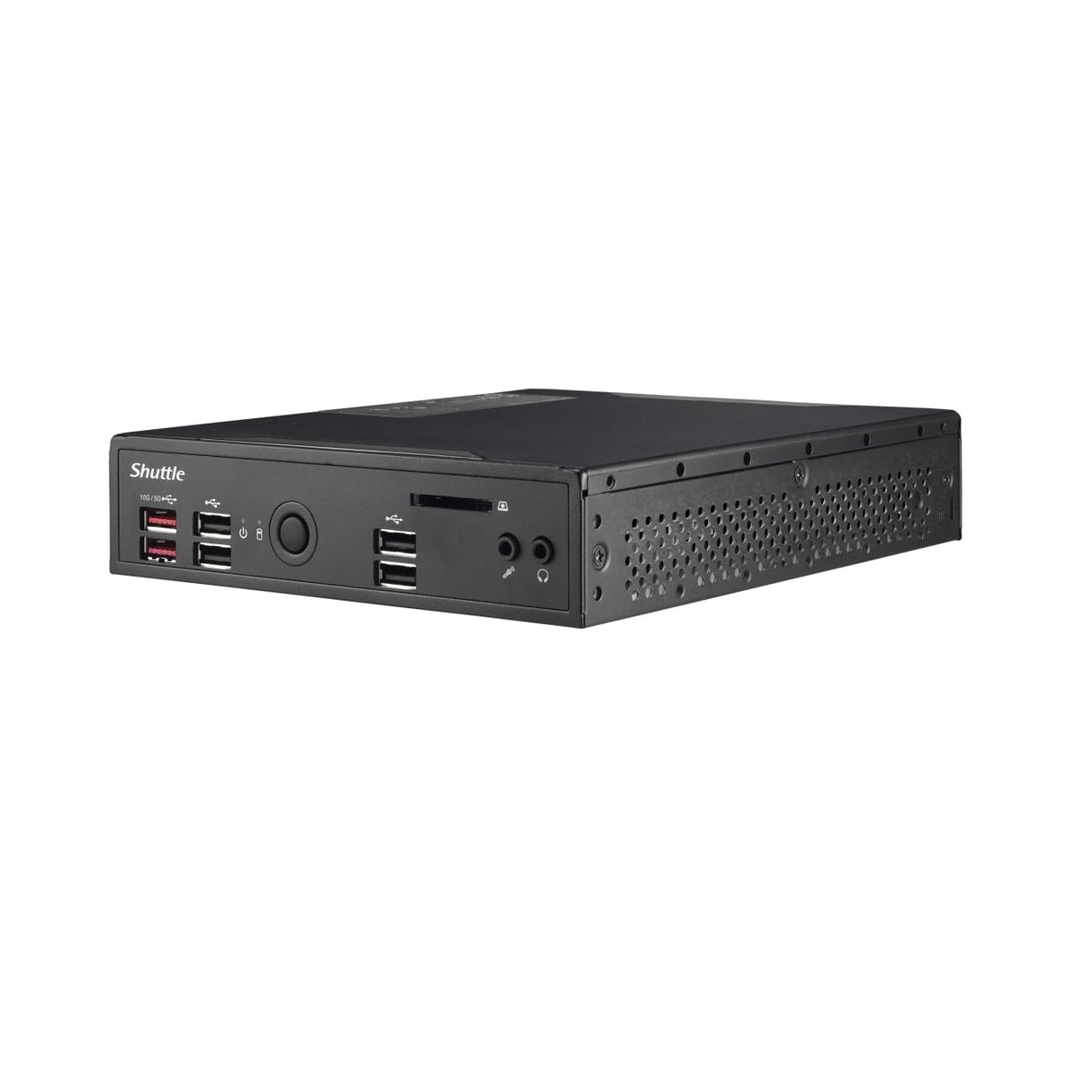 SHUTTLE XPC Slim DS20U5V2 (Schwarz, ohne Betriebssystem) Marca