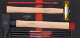 KS Tools 714.0158 Composición de 158 herramientas 3 cajones para carro
