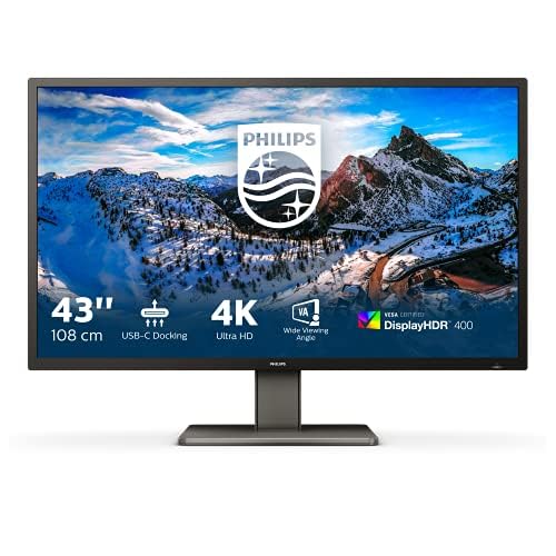 Philips P-Line Pline 439P1 LED-Monitor LEDMonitor 109 2 Philips2 2 cm (43")
