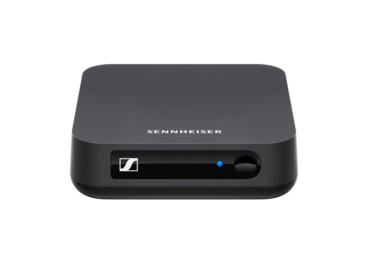Sennheiser Transmisor de audio Bluetooth 508258 BT T100 para Hi-Fi o entretenimiento en el hogar Negro