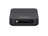Sennheiser Transmisor de audio Bluetooth 508258 BT T100 para Hi-Fi o entretenimiento en el hogar Negro