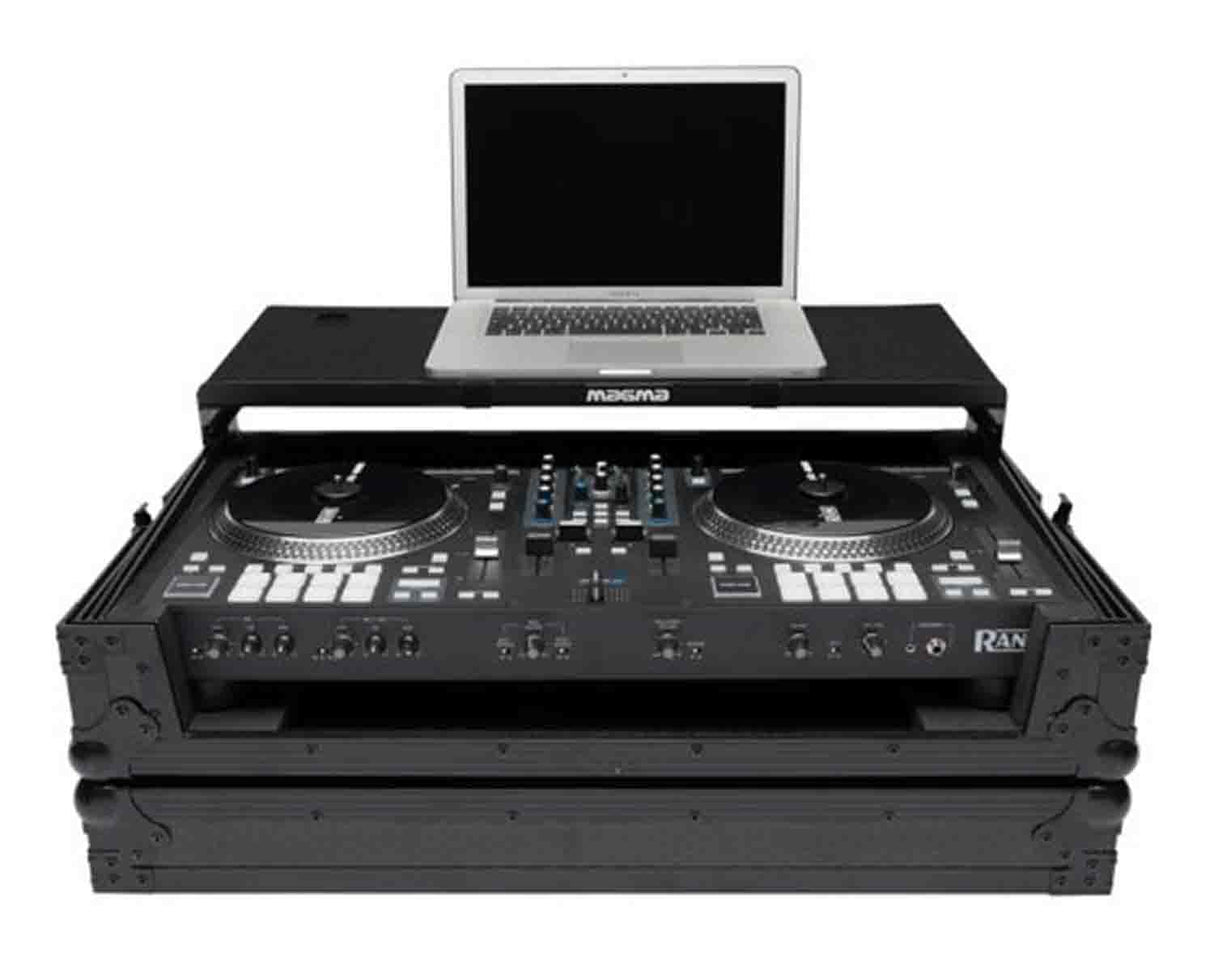 MAGMA DJ Controller Workstation Rane One Negro/Negro