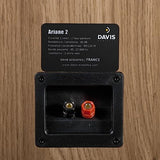 Davis Acoustics Ariane 2 Roble Claro (Light Oak) - Par de Altavoces de 2 vías/2 Altavoces
